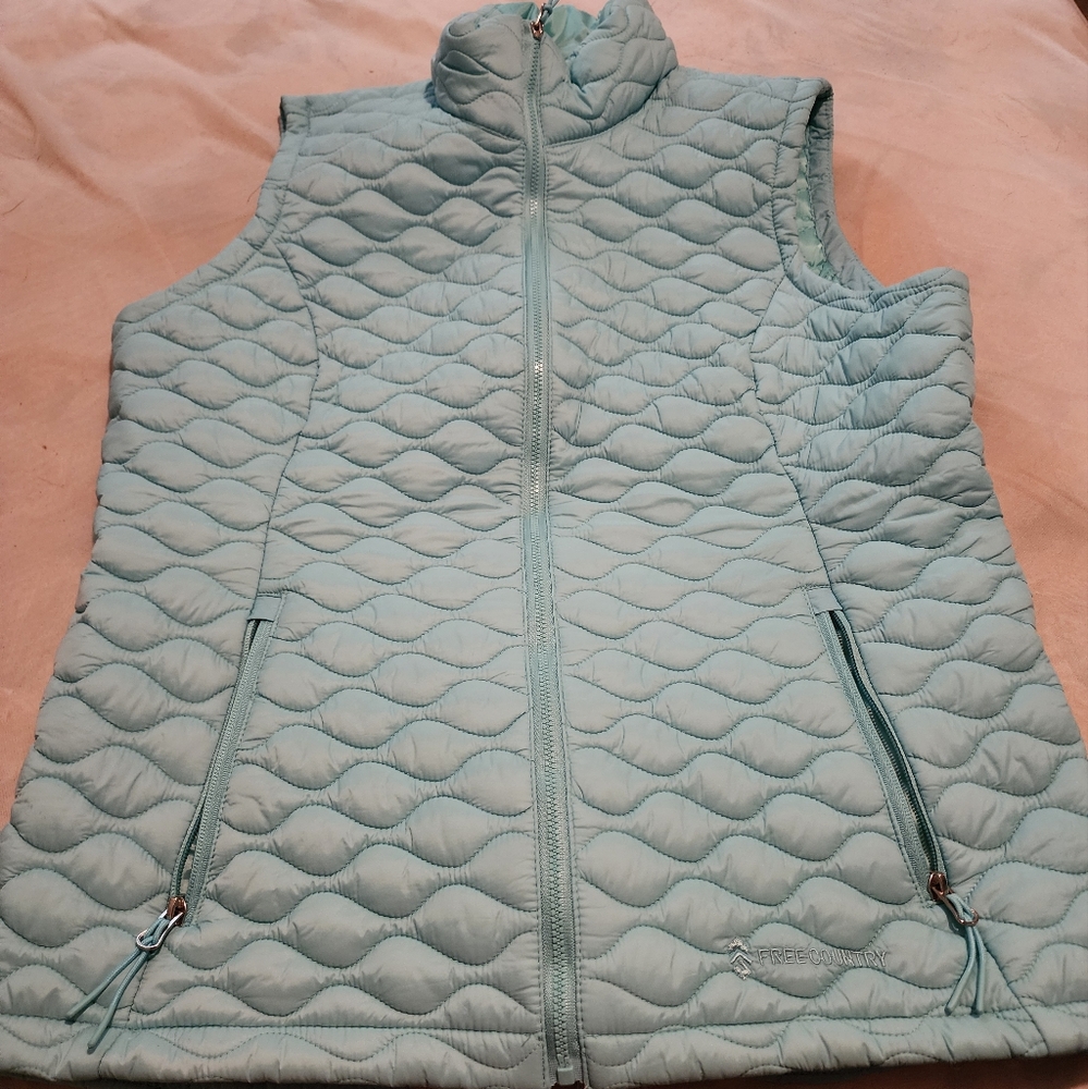 Teal Free Country vest